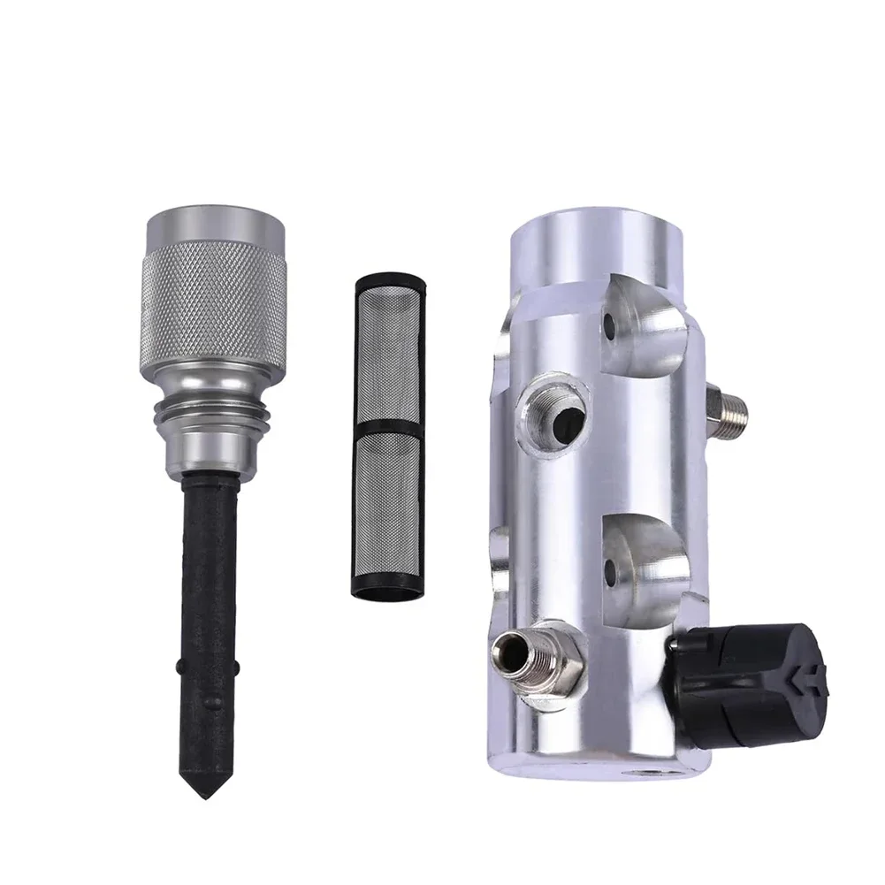 Airless Spraying 3.93 Inches Height Manifold Filter Assembly Easy Installation Filter Assembly Complete Package