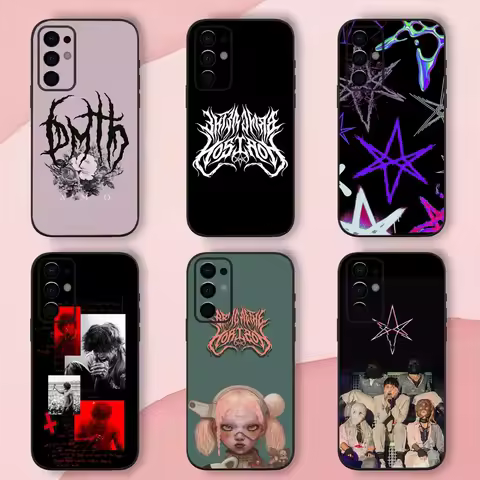Bring Me The H-Horizons BMTH Phone Case For Samsung S24,S21,S22,S23,S30,Ultra,S20,Plus,Fe,Lite,Note,10,9,5G Black Soft Shell