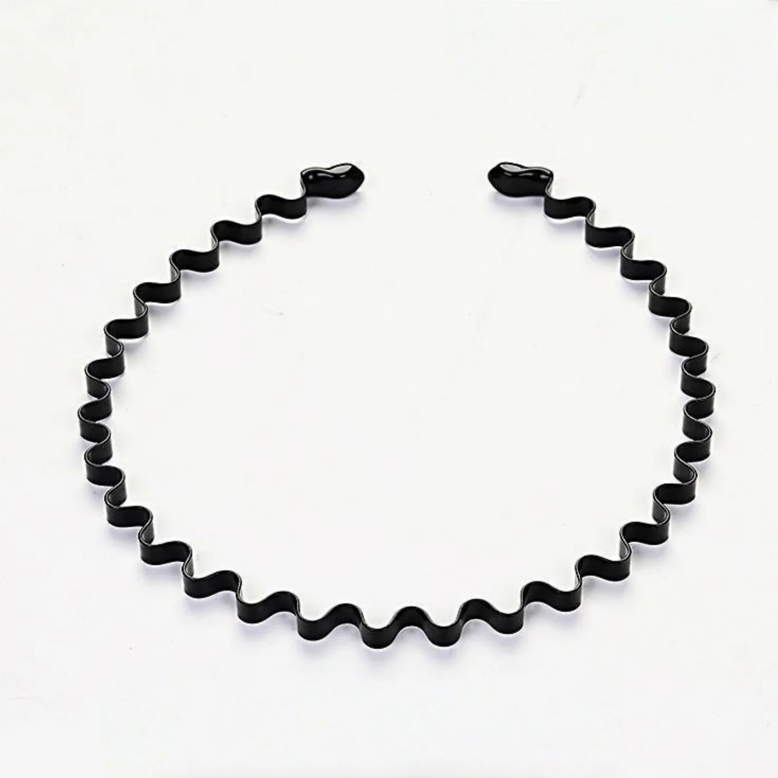 Aros para el cabello para hombre, aros para la cabeza antideslizantes, moda coreana simplificada, aros para el cabello invisibles deportivos, aros para el cabello para mujer, 3/5 Uds.