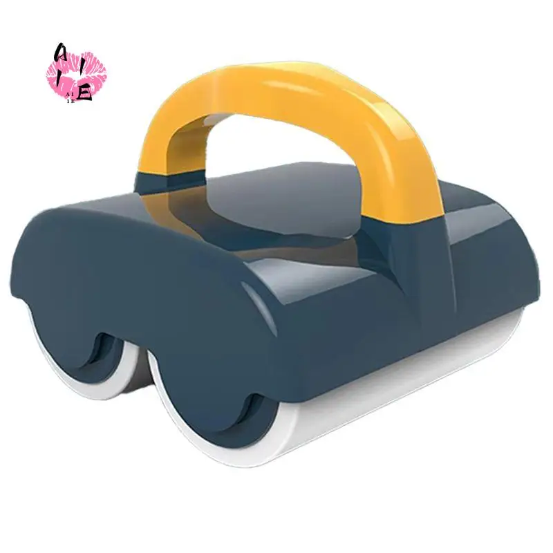 A11E-Portable Lint Rollers With Roller Design,Strong Adhesive For Dust And Fabric Removal,Ideal For Clothes And Upholstery