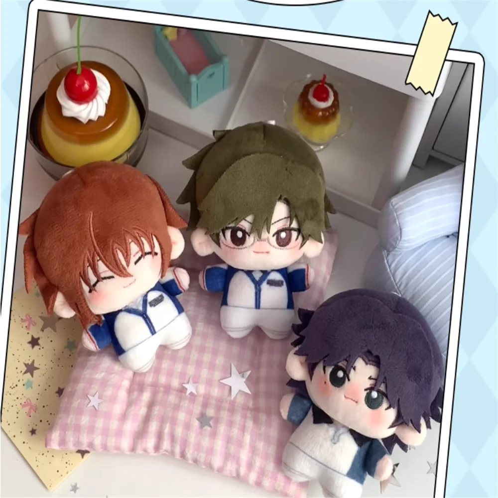 

10CM Atobe Keigo Tezuka Kunimitsu Cosplay Anime Plush Stuffed Body Plushie Cartoon Pendant Knapsack Ornament Birthday Gifts