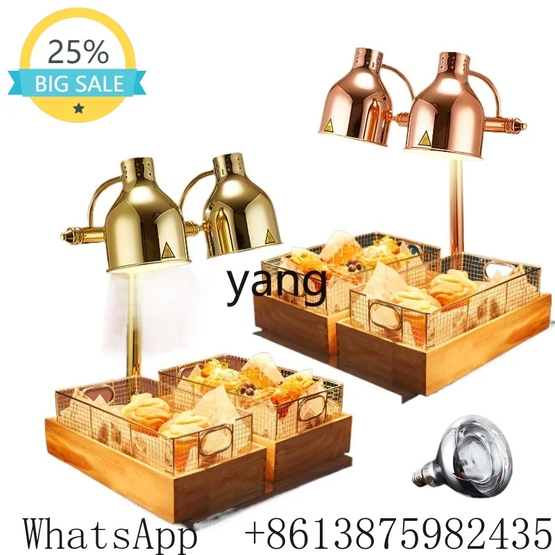 Lcx Buffet Food Insulation Catering Fryer Insulation Heating