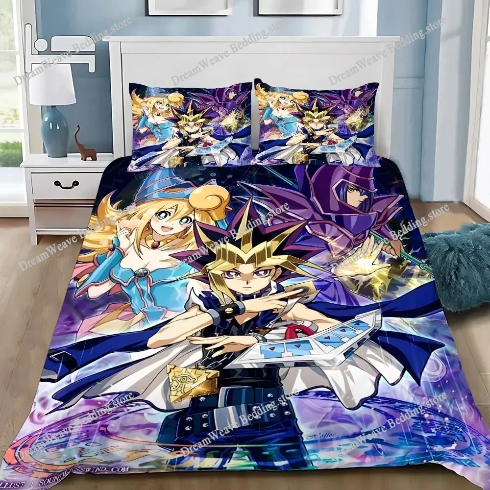 

Duvet Cover 3D Yu-Gi-Oh Pharaoh Atem Exquisite Game Digital Printing Bedding Set Comforter Bed Home Decor Girls Boys Gift