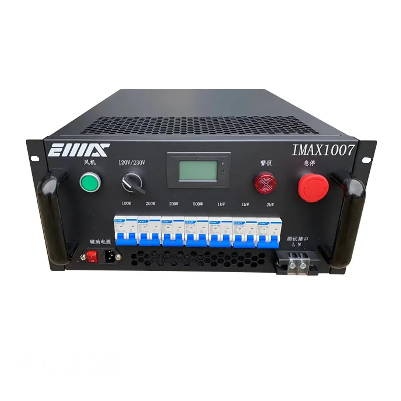 Rental/Customization 4KW/6KW/8KW/10KW Rack-Mounted Load Bank Data Center Test Equipment