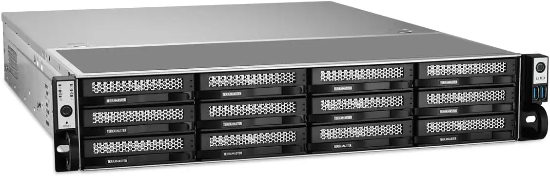 Terramaster U12-500 Plus Nas 12Bay Intel Core I7 1255U 16Gb Ddr5 (Diskless)