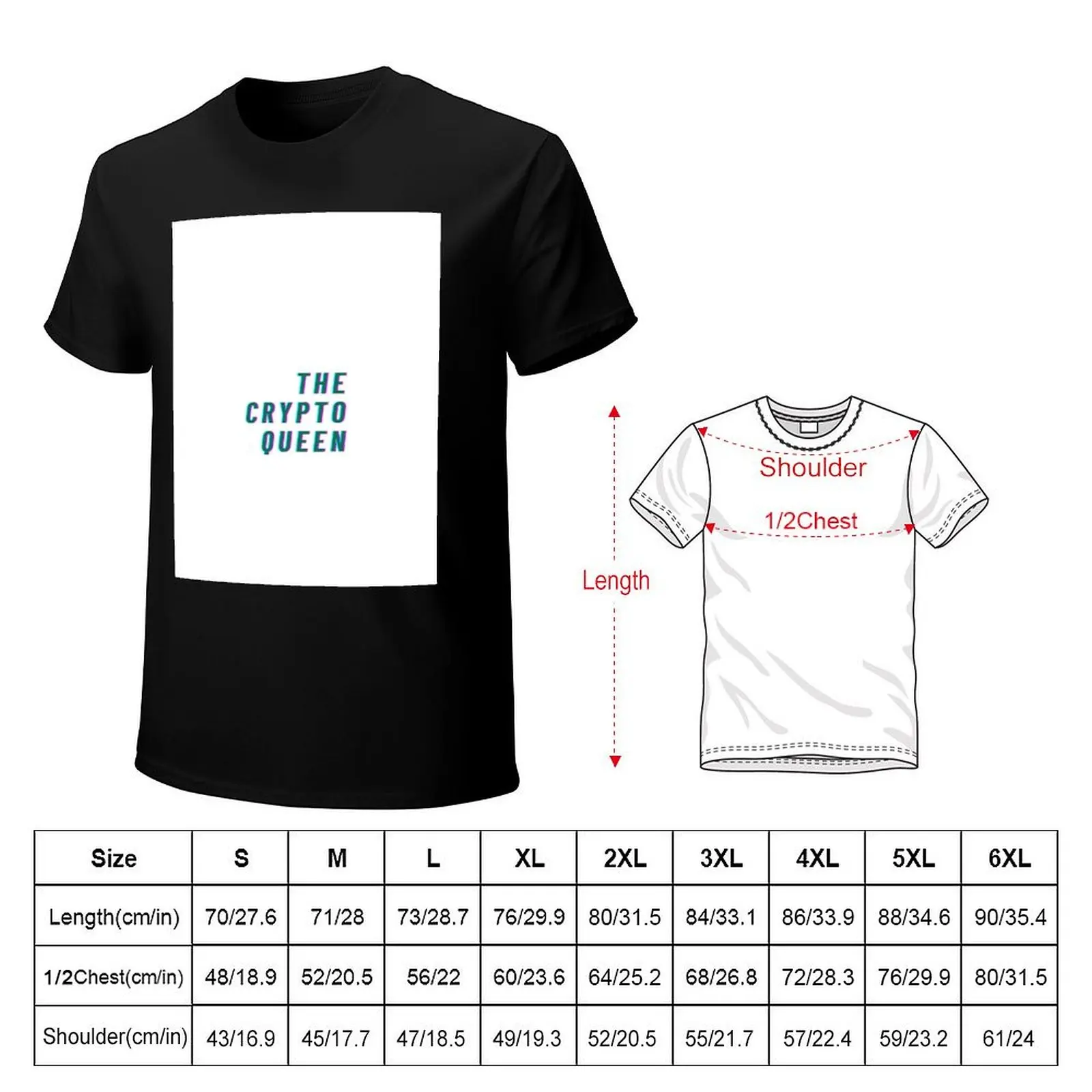 Crypto for Ladies T-Shirt funny t shirts cotton T-Shirt
