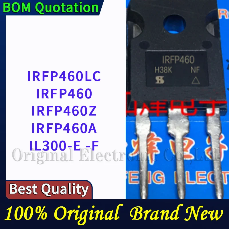 10pcs/lot IRFP460LC IRFP460 IRFP460Z IRFP460A plastic casing Original  In stock High quality