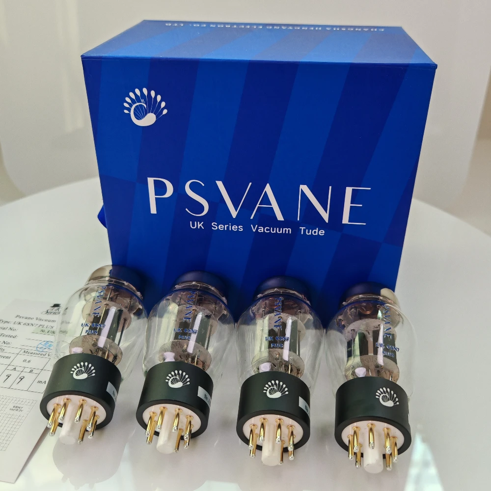 PSVANE UK 6SN7 PLUS Vacuum Tube Upgrade CV181 6SN7 6N8P 6H8C 6SN7GT HIFI Audio Valve Electron Tube Amp