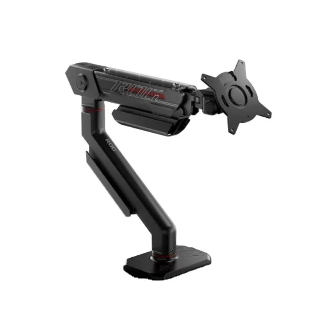 

ROG ERGO Monitor Stand AAS01 allows gamers to create an ergonomic and neat gaming equipment space