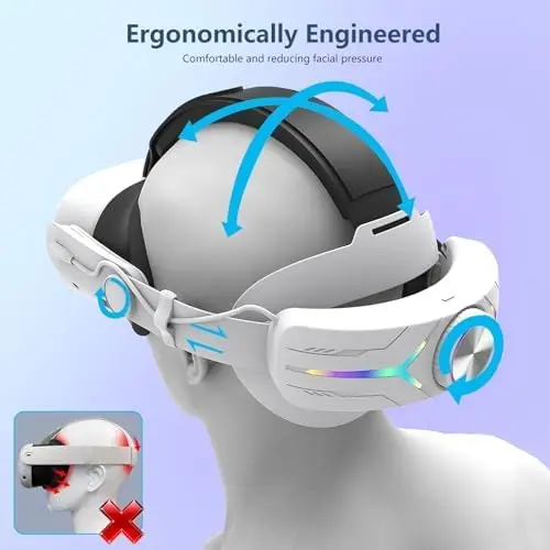 Thumbnail 4 - #12 Top Meta Quest Adjustable Head Straps Picks for Every Budget