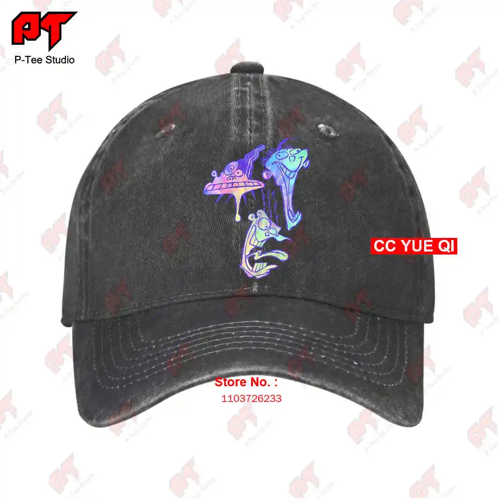 Cartoon Network Ed Edd N Eddy Tie Dye Fill Classic Pose Christmas Bella Baseball Caps Truck Cap ZTJ0