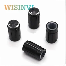 5pcs 10×16MM Aluminum Alloy Knob Cap Potentiometer Speed Control Switch Knob Suitable For Flower Shaft 6MM