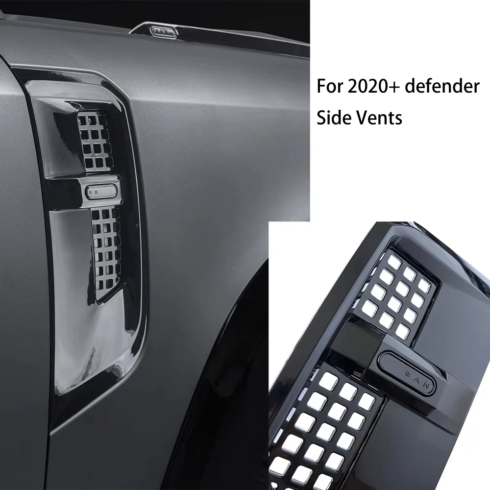 

For Urban style Automotive - Side Vent Set LR Defender 90/110/130 L663 2020+