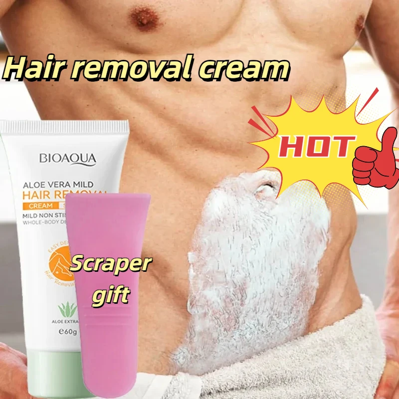 Removal Cream Fast Hair Painless  Inhibitor Arm Armpit LegsHair Growth Permanent Depilatory For Men Women Beauty Health Care 60g