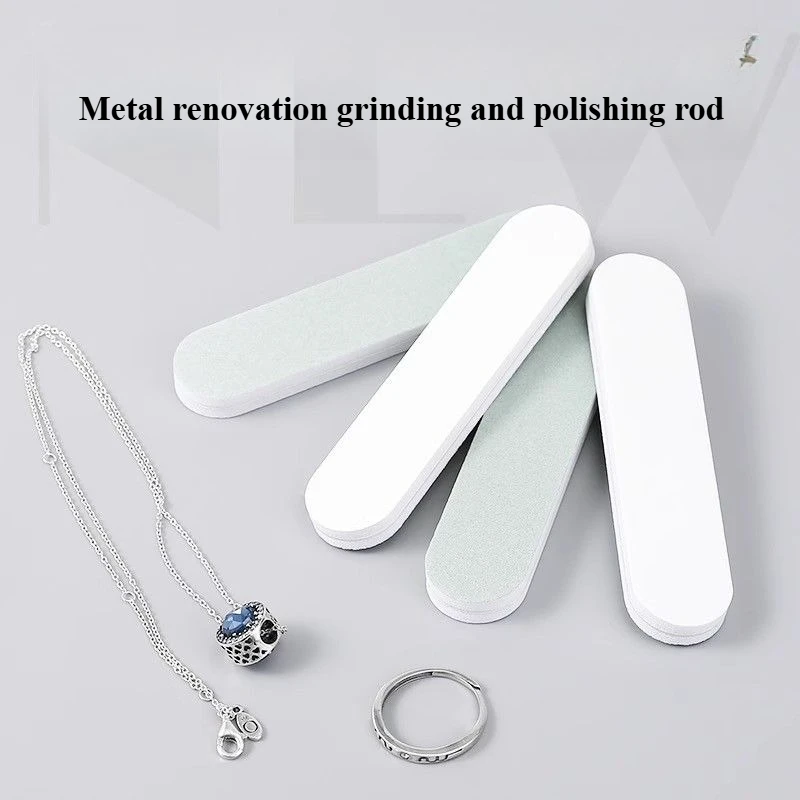 قضبان تلميع إصلاح المعادن، قضبان تلميع الفضة والنحاس، إزالة التلوث وإزالة الصدأ، شرائط ورق الصنفرة #3