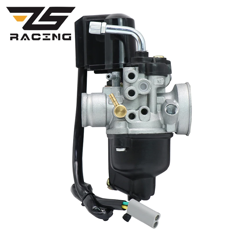 

ZS Racing Motorcycle Carburettor Dellorto PHVA 12 QD with E-Choke for Piaggio Gilera