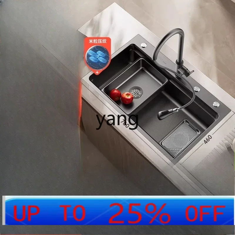 

ltt Household Kitchen Sink 304 Stainless Steel Vegetable Basin Undercounter Basin Sink