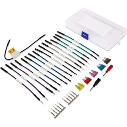 TM TP-300-A Terminal Test Probes Kit - an Affordable Alternative to EL-35616-300-A, 35616, J-35616 (Set of 26 with Box)