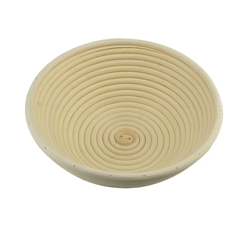 Round Bread Proofing Bowl, European Style Banneton, Woven Bread Basket for Bread Making