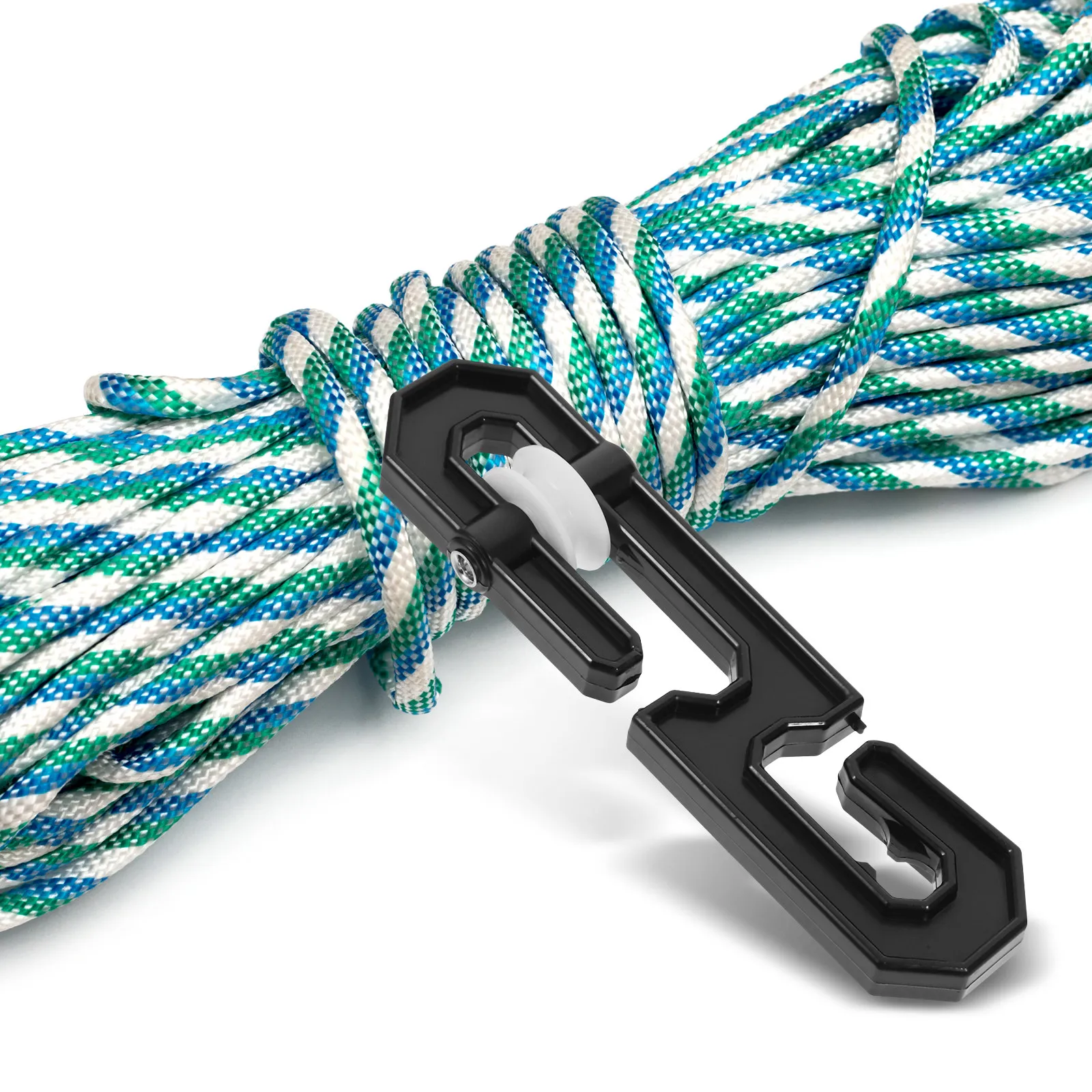 Aluminum Pulley Set Metal Clot - Cable Pulley System 评论和价格