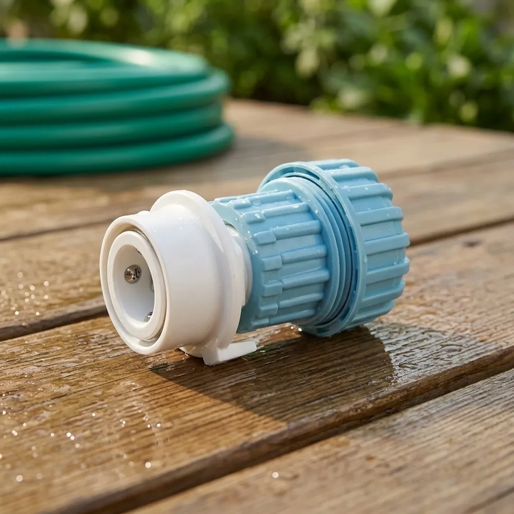 3/4 Water Pipe Extension Adapter with Faucet Connection for Use in Portable Wash Stations and Temporary Water Points
