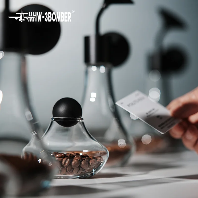 

Coffee Aroma Bottle Coffee Beans Tea Leaves Essential Oils Perfume Glass Display Bottle