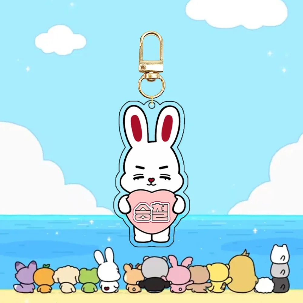 5cm Kpop Acrylic Keychain Keyring JEONGHAN JOSHUA JUN HOSHI VERNON DINO WONWOO Miniteen Gold Keyring Backpack Accessories