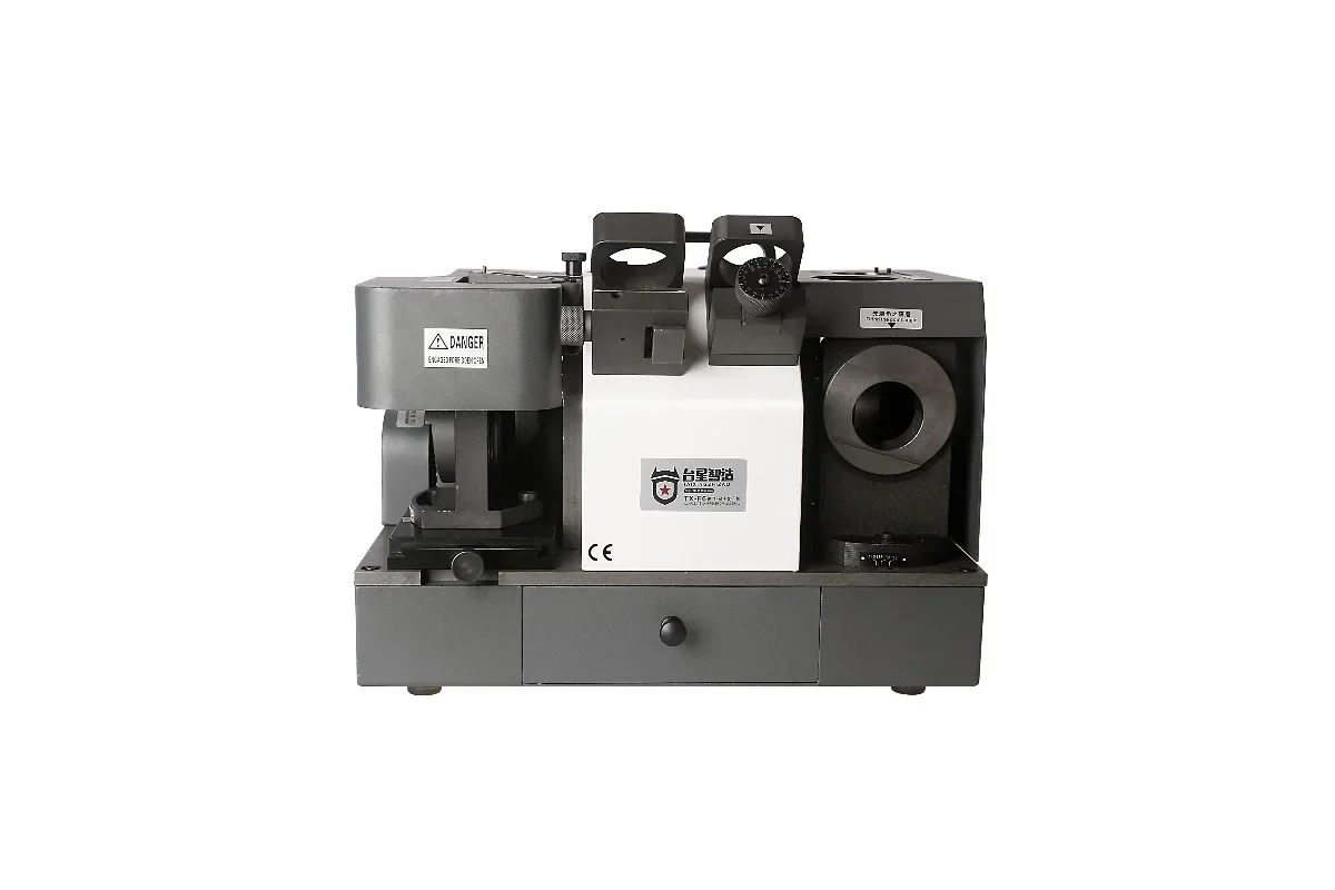 TXMC TX- F6 Complex End Mill and Drill Bit Grinding Machine 13-30mm Mill Re-sharpener Portable Grinder