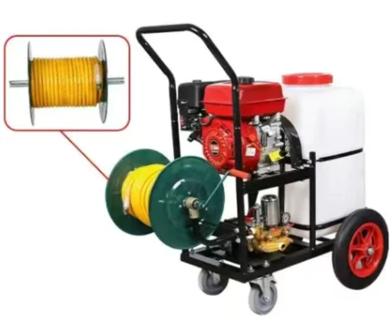 

Мощный сельскохозяйственный опрыскиватель высокого давления с ручным запуском и баком большой емкости