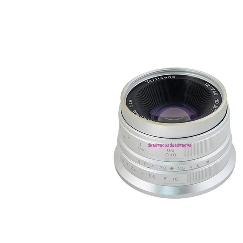 Large aperture micro-single lens suitable for Canon small spittoon e-mount Fuji m43 lens