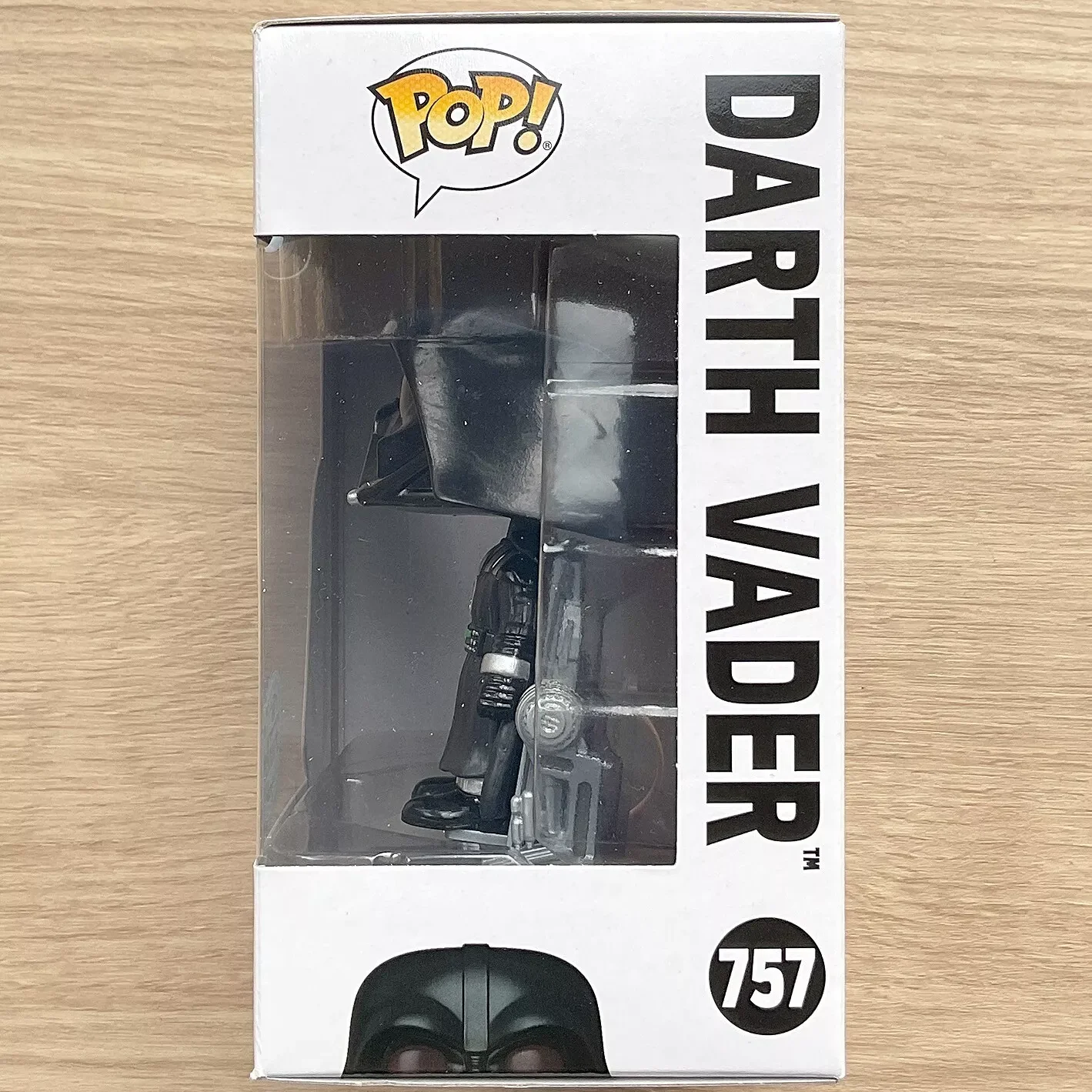 Star Wars Figures Darth Vader Revenge of the Sith #757 Funko Pop Vinyl Figure 4.35 inches Collectible Limited Edition Toy Gift view 2