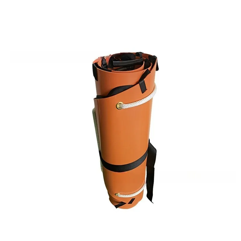 rescue Roll-up soft Outdoor life-saving blue sky rescue Fire first aid stretcher