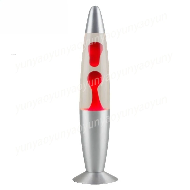 

Забавный креативный светильник-лампа «Лава», 13-дюймовый захватывающий светильник с эффектом движущейся медузы, уникальный декор для спальни, рабочего стола, вечеринки