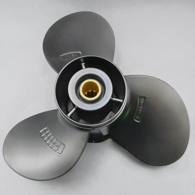Aluminum Propeller For Suzuki Outboard Engins 10 1/4 X 12 3 Blades 10 Alloy 20-30HP 58100-96430-019