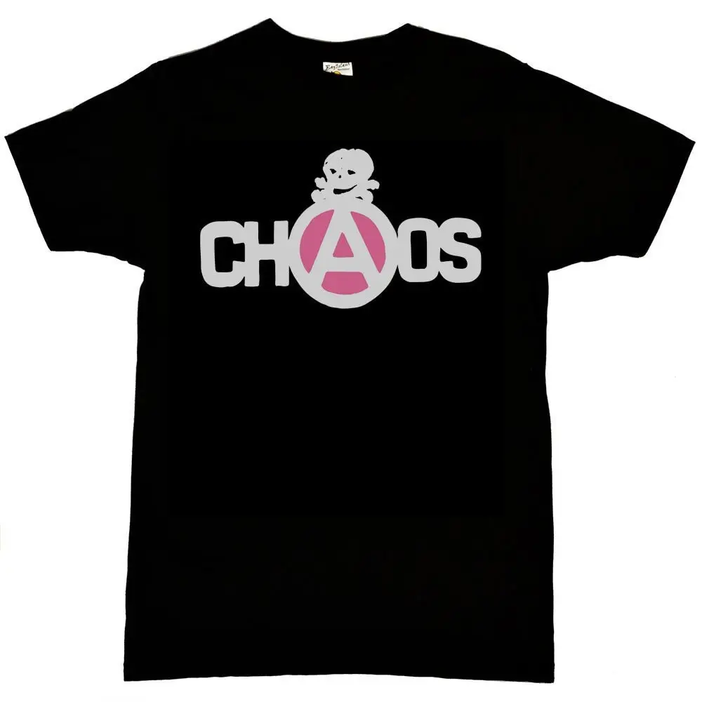 Seditionaries Chaos Skull Men S T Shirt