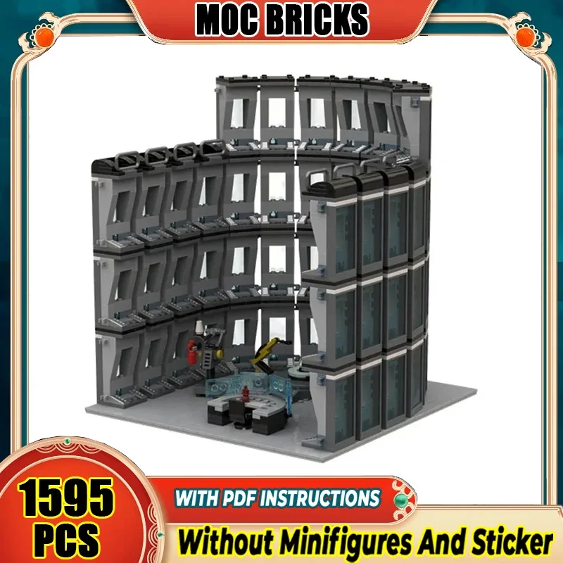 

Star Movie Moc Building Blocks Modular Display Stand Model Technology Bricks For DIY Sets Assembly Holiday Construstion Toy Gift