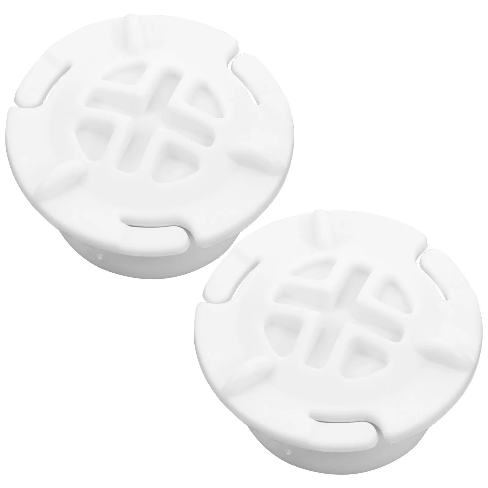 2Pcs Slide Screw Cap Plastic Fixing Cover 2.6cm Diameter Kids Indoor Slide Play Equipment Fixing Stability Playtime Screw Covers