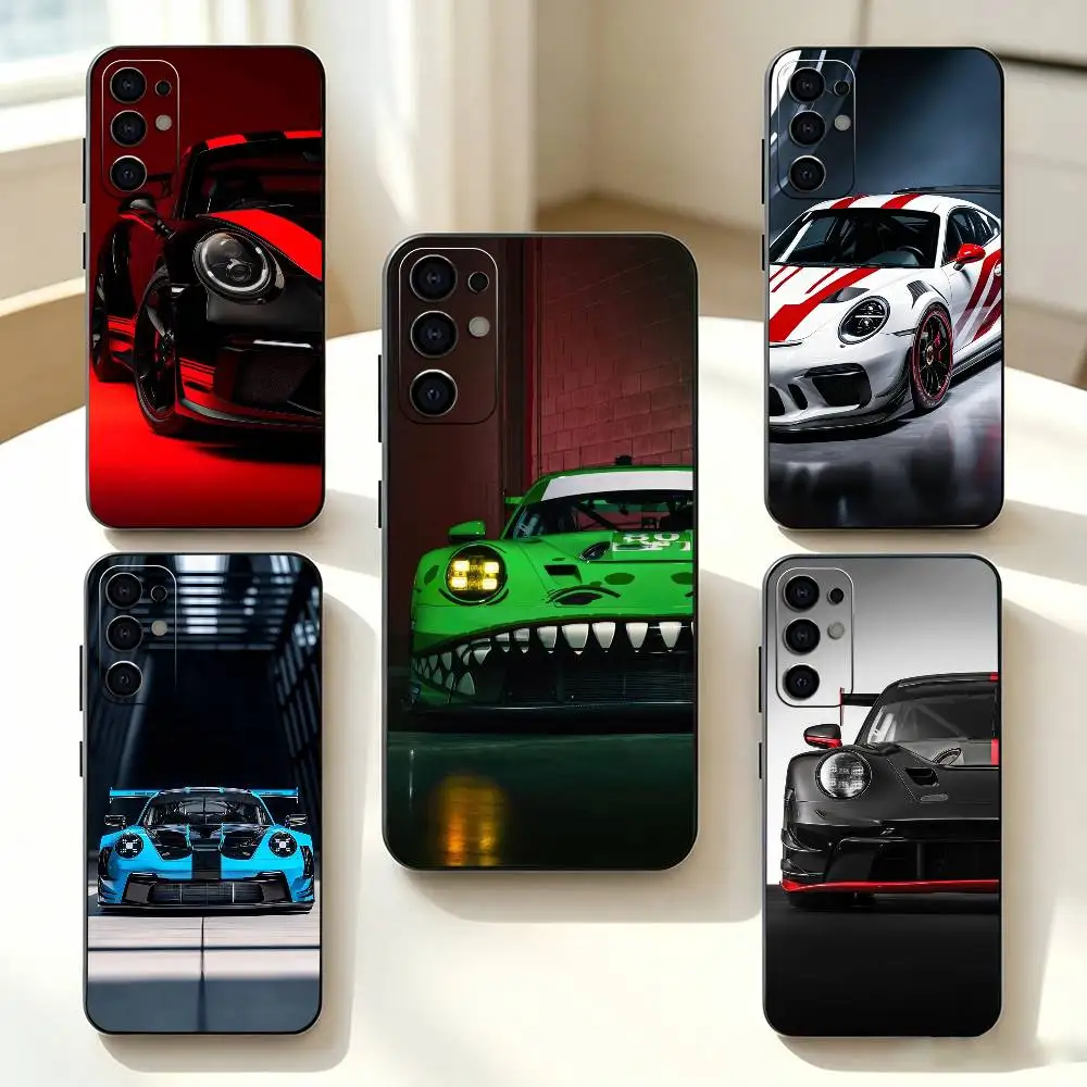 G-GT3 Cars Phone Case For Samsung S25,S24,S21,S22,S23,S30,Ultra,S20,Plus,Fe,Soft Silicone Black Cover