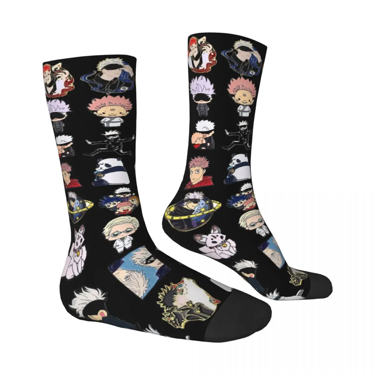 Gojo Sensei Men Women Socks,Jujutsu Kaisen Anime Socks,Motion Beautiful Spring, Summer, Autumn, and Winter Dressing Gifts