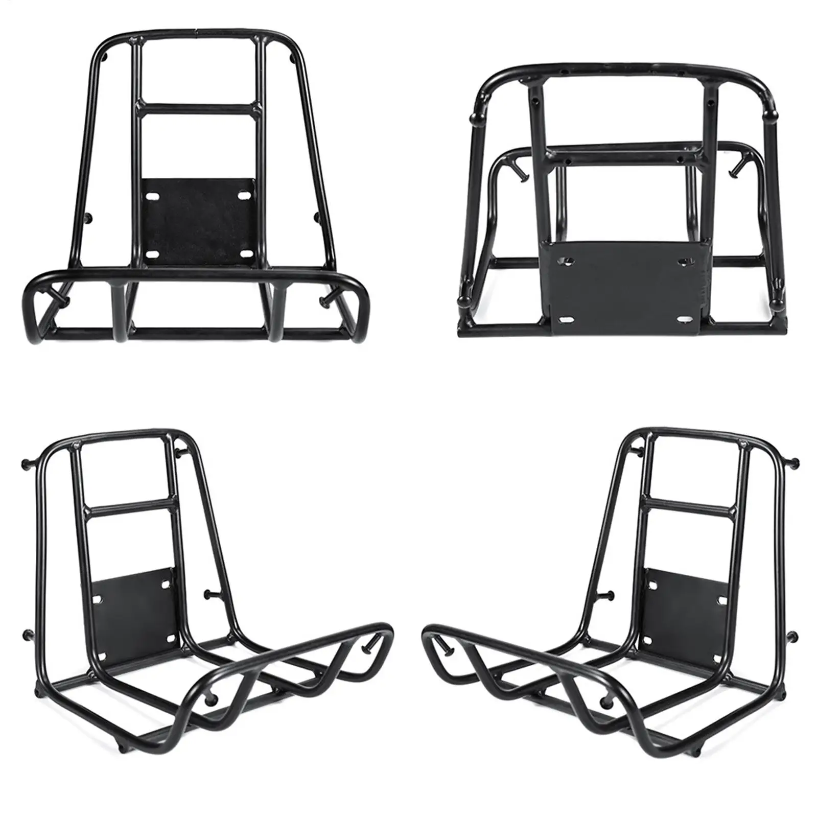 Bicycle Front Rack 10kg Capacity Bicycle Cargo Holder Large Capacity Bike Rack For Hiking Outdoor Camping Daily Commuting Casual