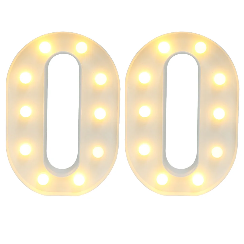 

number light number led light number lamp letter lamp number signboard light number light sign number modeling light