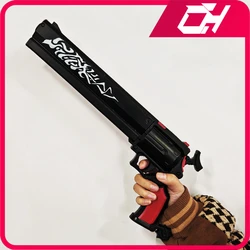 44cm Zenless Zone Zero Billy the Kid Weapon Anime Game Periphery PU Prop Suit Cosplay Soft Rubber Model Ornament Collection Toys