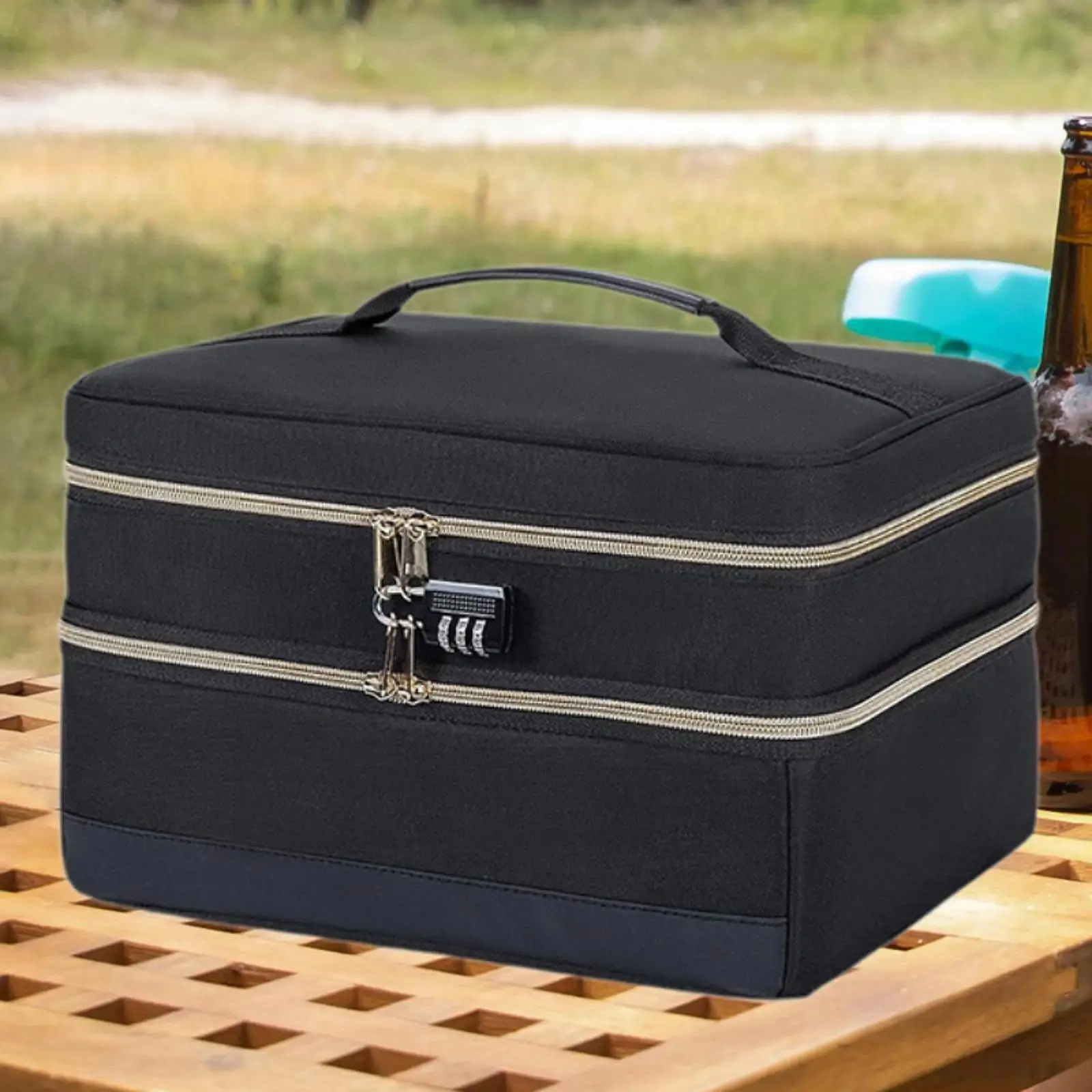 

Toy Storage Bag Lightweight Container for Small Dolls Diecast Car Exhibition