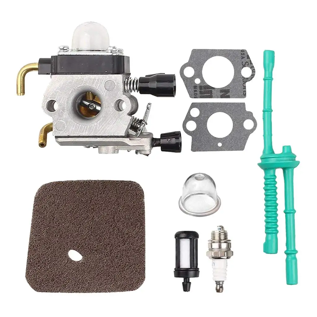 Carburetor Kit Replacement for STIHL FS38 FS45 FS46 FS55 KM55 String Trimmer