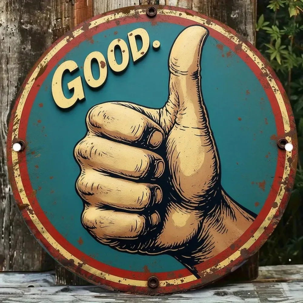 Retro Metal Tin Sig…