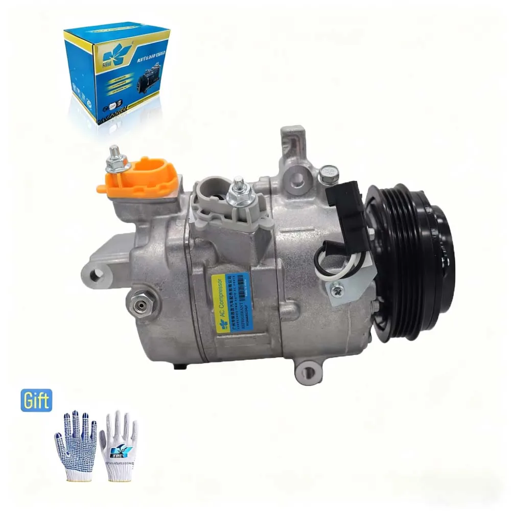 

New 12V Air Conditioning Compressor 7sas17c for Ford F150 Pickup 3.5 2021 ML3Z19703B ML3Z19703G 447250-6180
