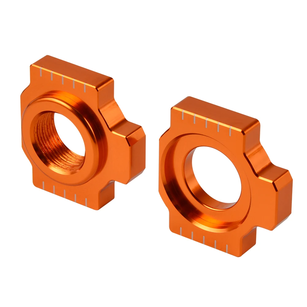 Achsblöcke Kettenspanner für KTM 790 950 990 1050 1190 Adventure 1290 Super Adventure R S T 790 1090 1190 Adventure R 990 LC8