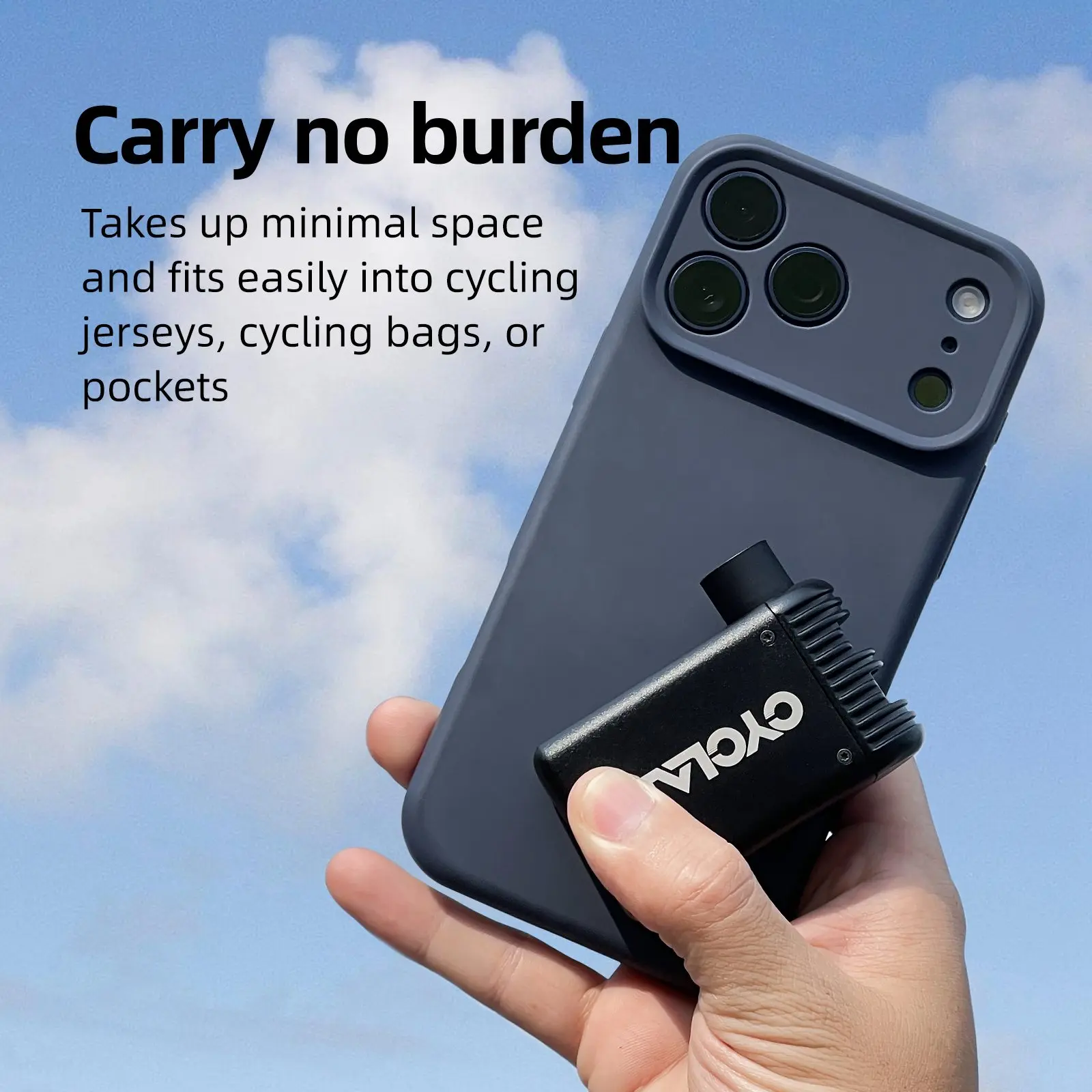 CYCLAMI Mini Portable Pocket Bike Electric Air Pump Schrader Presta Valve Road MINI Fast Rechargeable Compressor Tire Inflator