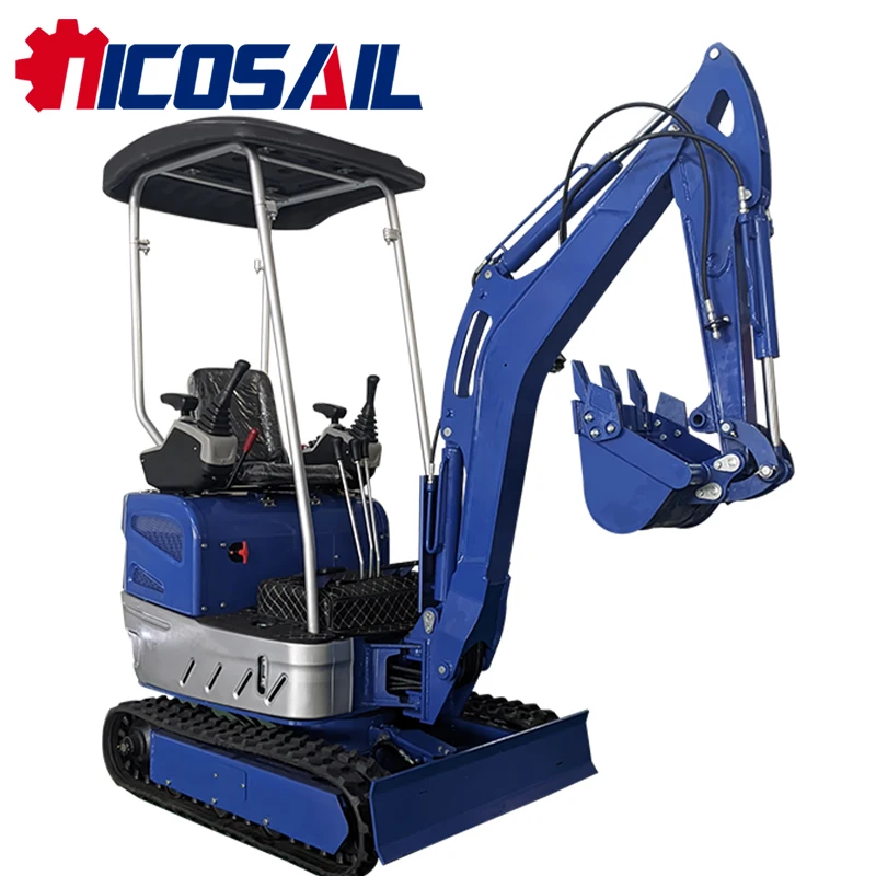 

Newly designed cheapest agricultural earthmoving machinery affordable small excavators that can tow backhoe machines