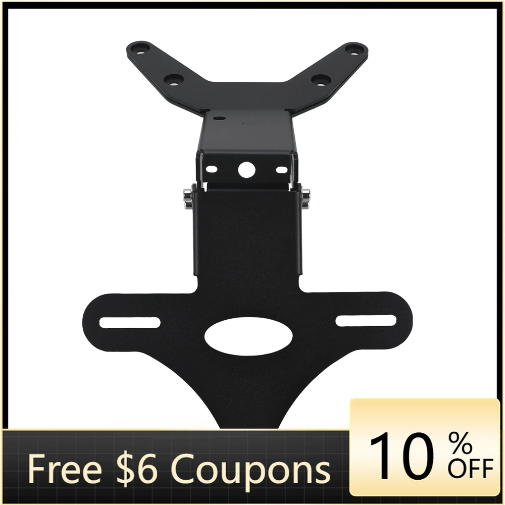 

STLF For Motorcycle License Plate Holder Rear Tail Tidy Fender Eliminator Kit for TMAX 560 / Tech MAX 2022 - 2027 2026 20